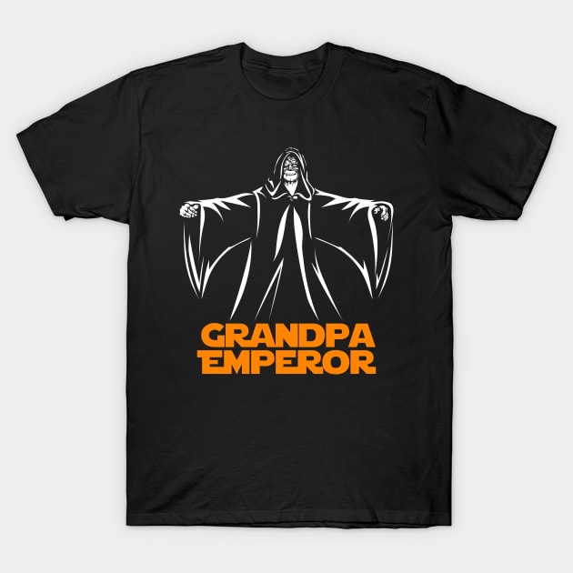 Grandpa Emperor T-Shirt by Baggss